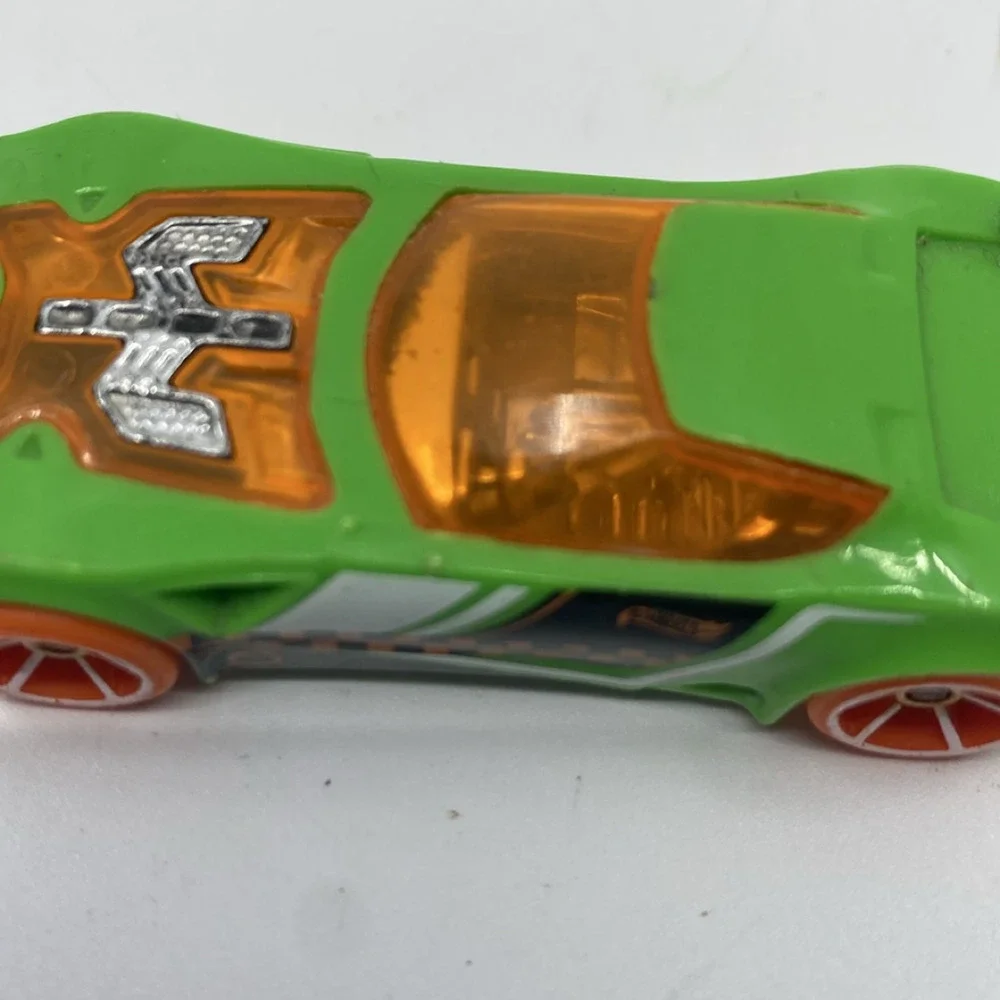 Hot Wheels Nerve Hammer Green Diecast Toy Car